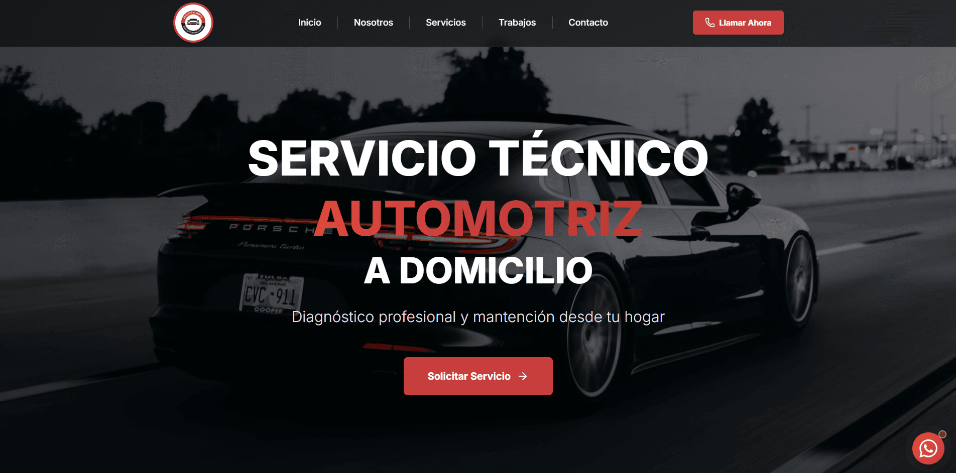 Proyecto Autoservimovil