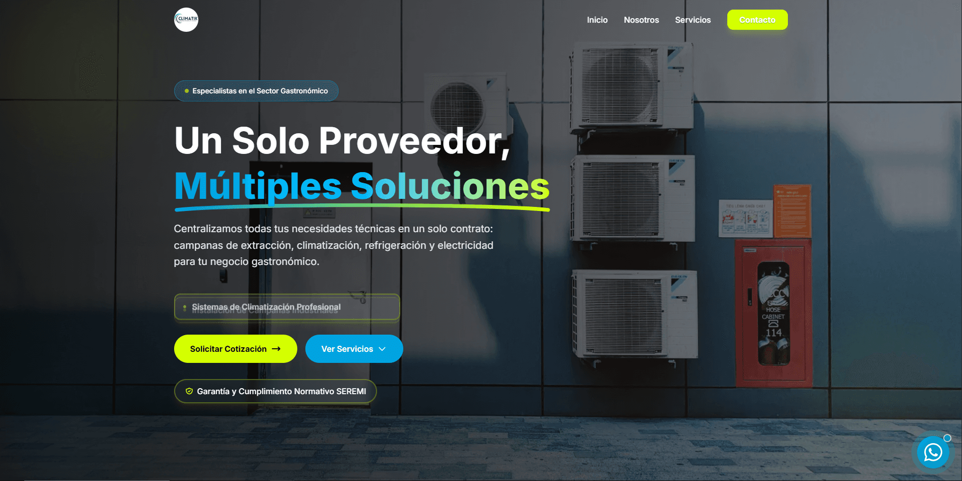 Proyecto Climatik