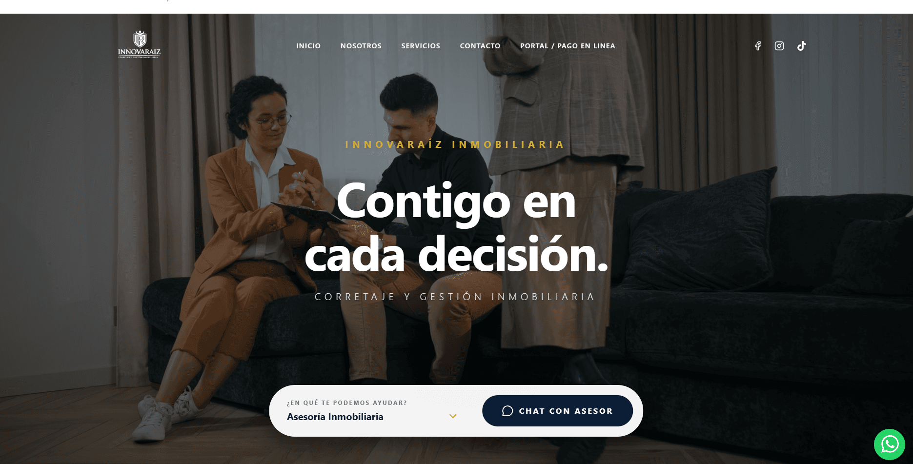 Proyecto Innovaraiz
