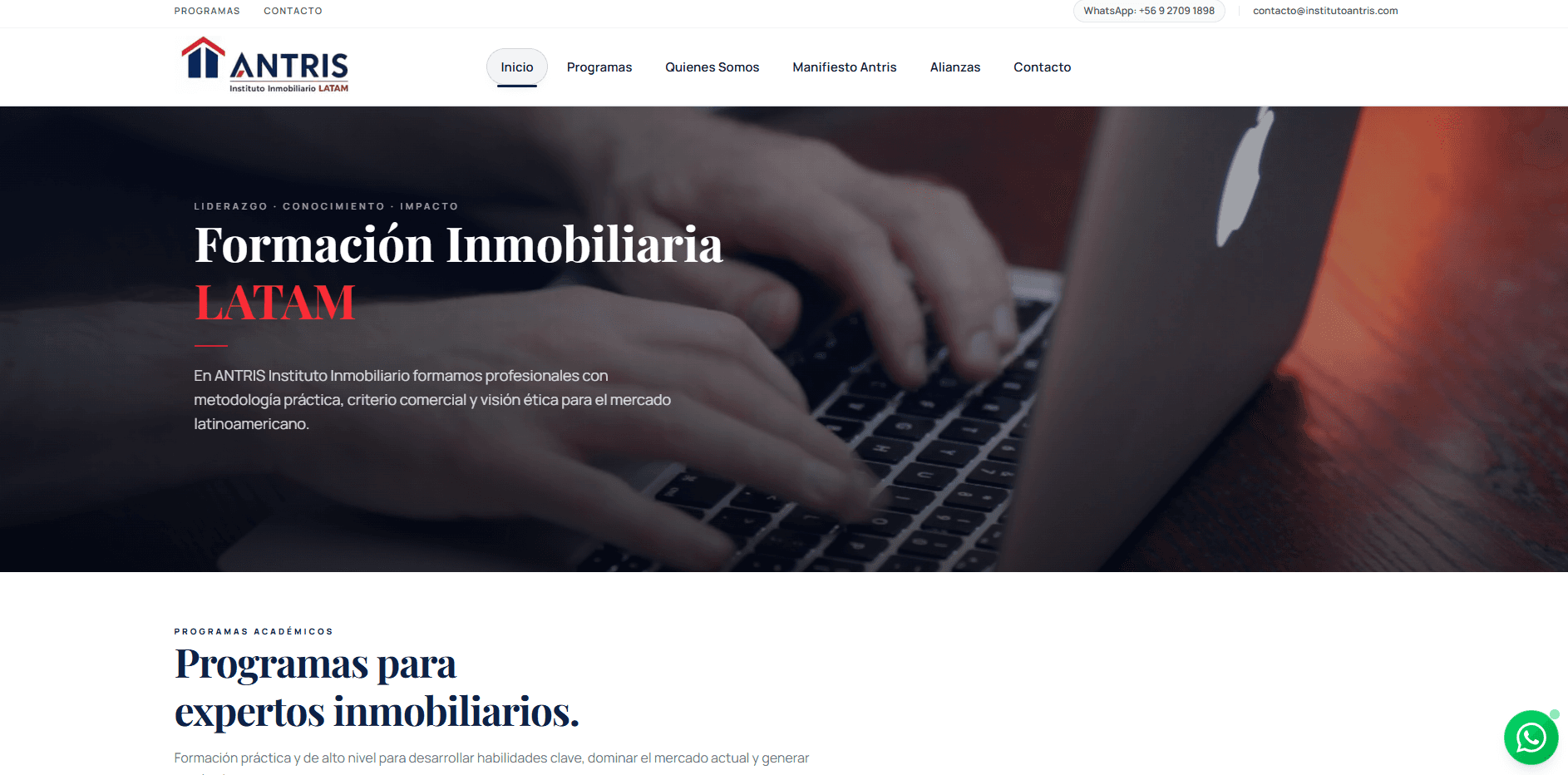 Proyecto Instituto Antris